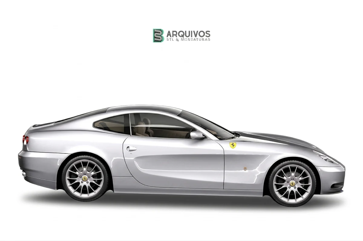 Modelo 3D STL - Ferrari 612 Scaglietti — foto 5